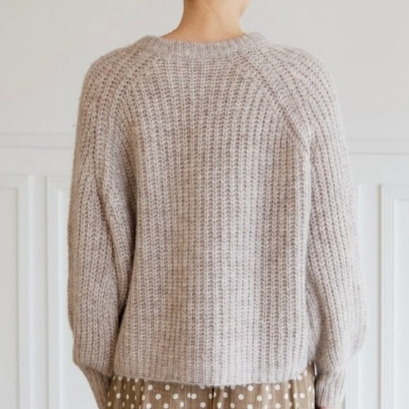 1 LEFT!! BEFORE YOU KNOW IT KNIT CARDIGAN - Picture 3 of 3